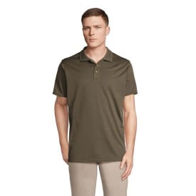 PITCHER UNISEX POLO-Army