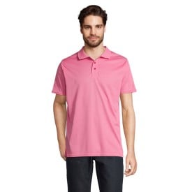 PITCHER UNISEX POLO-Pale pink
