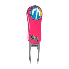Pitchfix Hybrid-Fluor roze / zilver