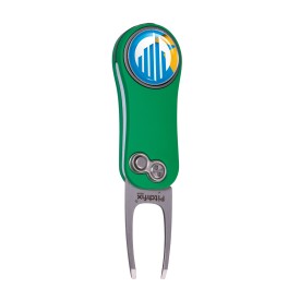 Pitchfix Hybrid-Groen / zilver