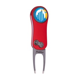 Pitchfix Hybrid-Rood / zilver