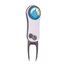 Pitchfix Hybrid-Wit / blauw