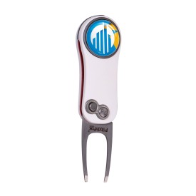 Pitchfix Hybrid-Wit/ rood