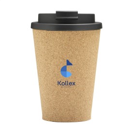 PLA Cork Cup 350 ml koffiebeker-Kurk