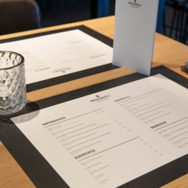 Placemat A3 - 170 g/m2 - all over print