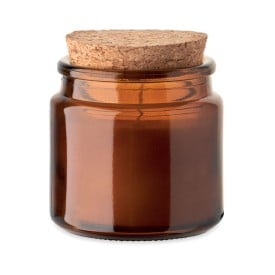 Plantaardige waskaars 70gr-Bruin
