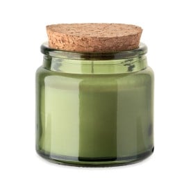 Plantaardige waskaars 70gr-Groen
