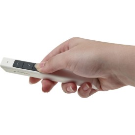 Draadloze laserpointer - kunststof - met USB aansluiting