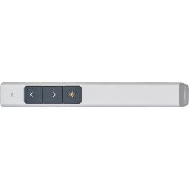 Draadloze laserpointer - kunststof - met USB aansluiting