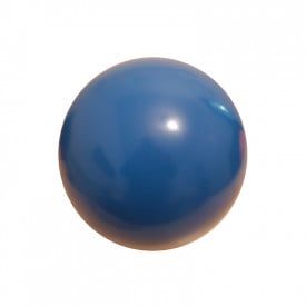 Plastic Bal 10cm-Blauw, #015e89-1 kleur