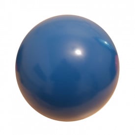 Plastic Bal 16cm-Blauw, #015e89-1 kleur