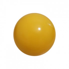 Plastic Bal 10cm-Geel, #fecb00-1 kleur