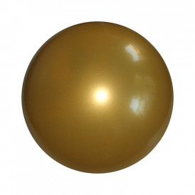 Plastic Bal 16cm-Goud, #ab8b42-1 kleur