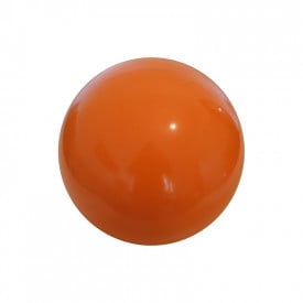 Plastic Bal 10cm-Oranje, #ff6900-1 kleur