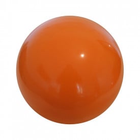 Plastic Bal 16cm-Oranje, #ff6900-1 kleur