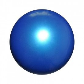 Plastic Bal 16cm-Parelblauw, #276ec0-1 kleur