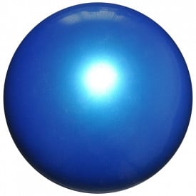 Plastic Bal 22cm-Parelblauw, #276ec0-1 kleur