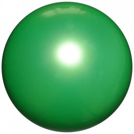 Plastic Bal 22cm-Parelgroen, #2a9f51-1 kleur