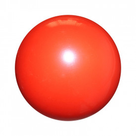 Plastic Bal 16cm-Parelrood, #ff512f-1 kleur
