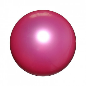 Plastic Bal 16cm-Parelviolet, #cc508f-1 kleur