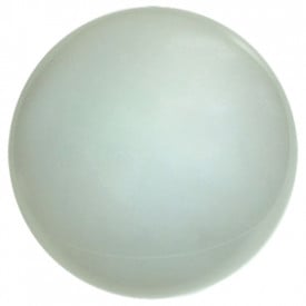 Plastic Bal 22cm-Parelwit, #c7d9cd-1 kleur