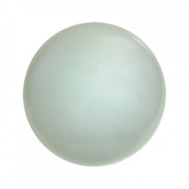 Plastic Bal 16cm-Parelwit, #c7d9cd-1 kleur