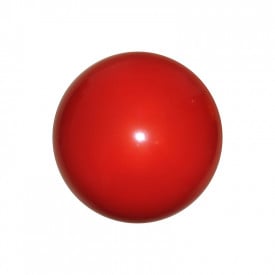 Plastic Bal 10cm-Rood, #c60c30-1 kleur