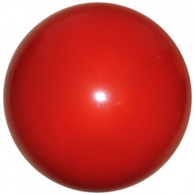 Plastic Bal 22cm-Rood, #c60c30-1 kleur
