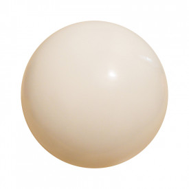 Plastic Bal 16cm-Wit, #ffffff-1 kleur