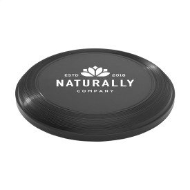 Plastic Bank Frisbee-Zwart
