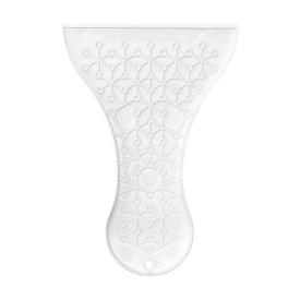 Social ijskrabber - gerecycled plastic - Social Plastic®