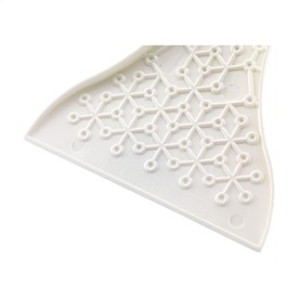 Social ijskrabber - gerecycled plastic - Social Plastic®