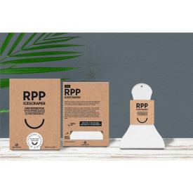 Social ijskrabber - gerecycled plastic - Social Plastic®