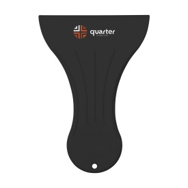 Plastic Bank Recycled Ice Scraper ijskrabber-Zwart