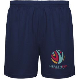 Player unisex sportshort-Navy blue