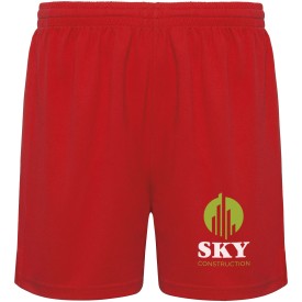 Player unisex sportshort-Rood