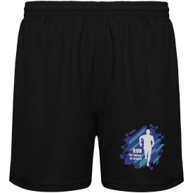 Player unisex sportshort-Zwart