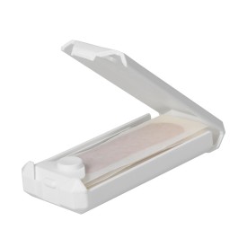 Stripe pleisterdoosje - plastic - met 10 pleisters - easy open