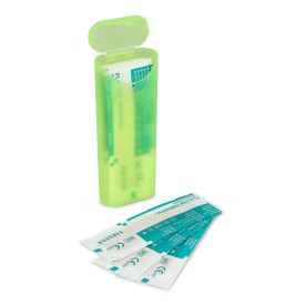 Pleistersdoosje met 10 PE-pleisters (70 × 18 mm)-Lichtgroen