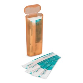 Pleistersdoosje met 10 PE-pleisters (70 × 18 mm)-Oranje