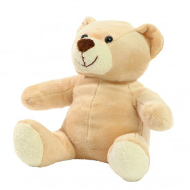 Pluche beer siggi-Beige