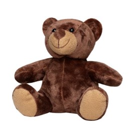 Pluche beer siggi-Donker bruin