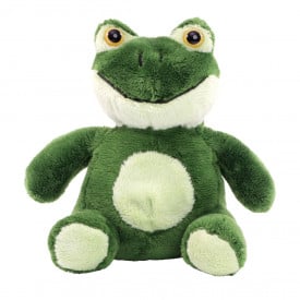 Pluche kikker hans