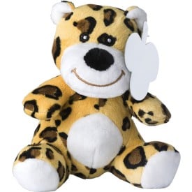 Pluche knuffel luipaard Lauren