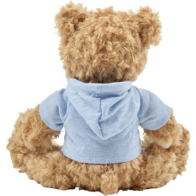 Pluche knuffelbeer met hoodie