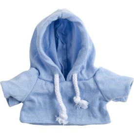 Pluche knuffelbeer met hoodie