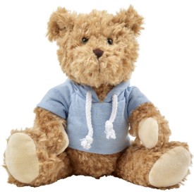 Pluche knuffelbeer met hoodie