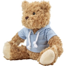 Pluche knuffelbeer met hoodie