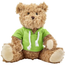 Pluche knuffelbeer met hoodie