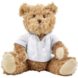Pluche knuffelbeer met hoodie